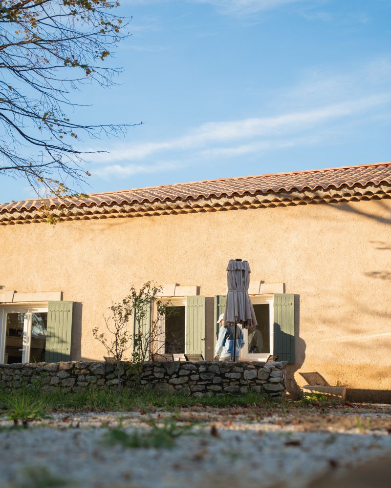 Un aperçu du cadre du Mas de Valens